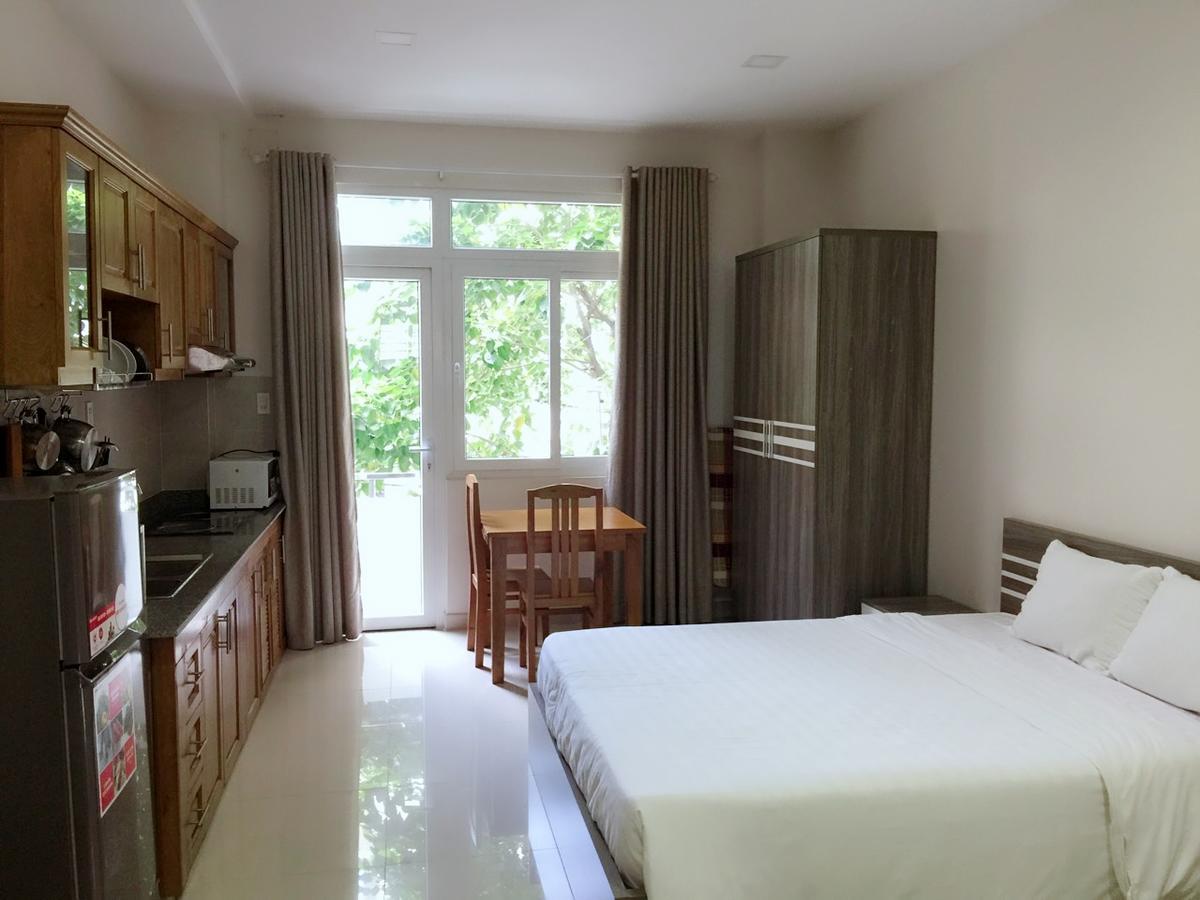 Khách sạn hẻo lánh Saigon Sweet Serviced 4